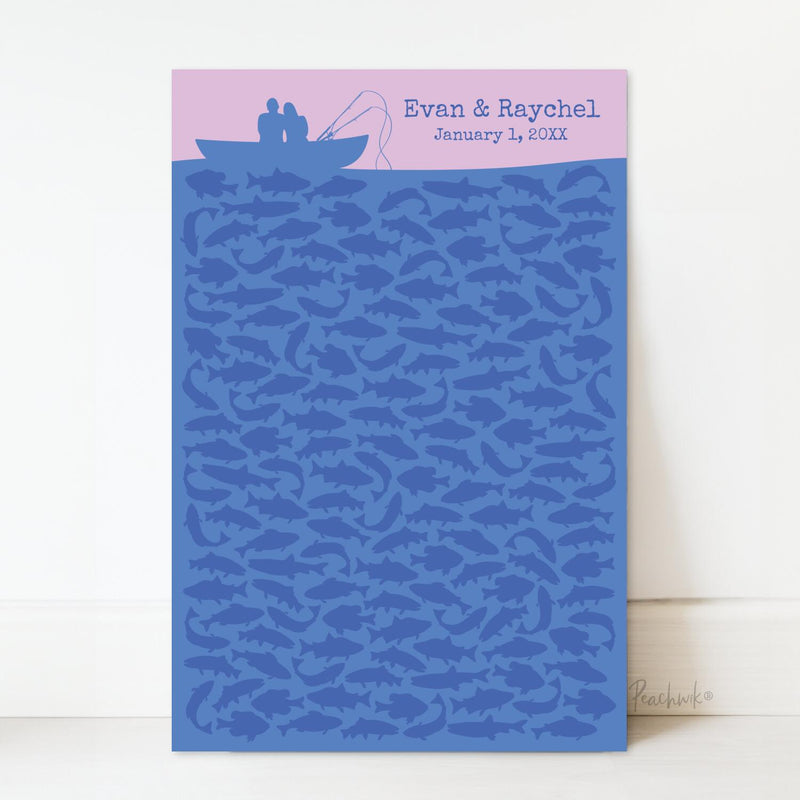 Fishing Retirement Party Guest Book: Great Fishing Retirement Party Guest  Book For a Memory Keepsake to Treasure Forever (Fishing Retirement Party